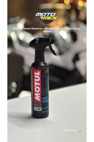 Resim Motomek Motul E7 Insect Cleaner – Kask, Vizör ve Kaporta Temizleyici 