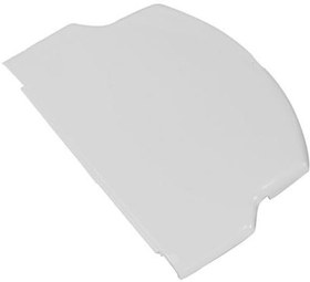 Resim OSTENT Sony PSP 2000/3000 ile uyumlu akü koruması tavan kapısı onarım parçaları yedek renk beyaz 