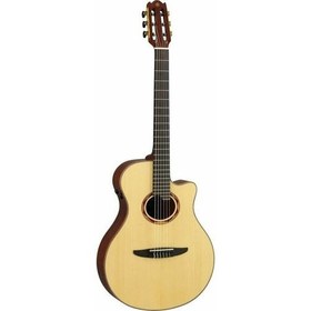 Resim Yamaha NTX5 Elektro Klasik Gitar (Natural) 