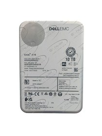 Resim Dell EMC Exos X16 10TB 7.2K 12G 4Kn NL SAS 3.5" Server Sunucu Harddisk ST10000NM011G 2MU233-157 02G2PT 