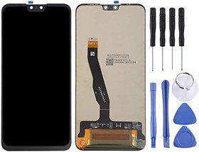 Resim Huawei Y9 2019 Uyumlu Lcd Ekran Dokunmatik 