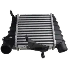 Resim Volkswagen Polo Skoda Fabia Seat Ibiza Cordoba 1.4 TDI 2002 Sonrası Turbo Radyatörü Intercooler 185X188X64 