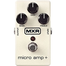 Resim MXR M233 Micro AMP Plus Pedalı 