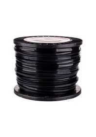 Resim 202683 Misina 4 Köşe 3.3mm 124 Metre Siyah 