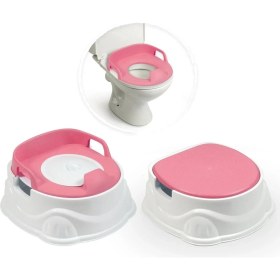 Resim Empressco Dolu 3 Ü Bir Arada Lazımlık Pembe 7173 - Fiyatı, Yorumları 