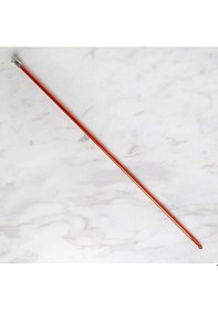 Resim Abarta 3,5mm Renkli Metal Uzun Gagalı Örgü Şiş Tunus Tığ 35cm-kırmızı 1 Adet 