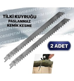 Resim Proxtech Yüksek Kalite Pürüzsüz Keskin Tilki Kuyruğu Testeresi Kemik Et ,demir,ağaç ,plastik KESME6LÜ Set 