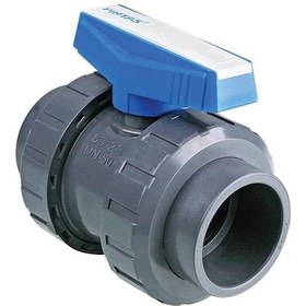 Resim Pimtaş Havuz Pvc Küresel Su Vanası d.90 mm Yapıştırmalı-Pool Val 