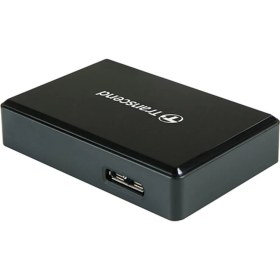 Resim Transcend RDC8 USB 3.1 Gen1 Type-C SD/MicroSD/CF Kart Okuyucu 