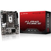 Resim YNT Arktek Alpha Force, AK-H410M Eg Va, 2xddr4, M.2, D-Sub, Hdmı, 10.nesil, LGA1200 Soket, Anakart 