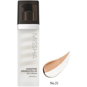 Resim Missha Signature Wrinkle Fill-up BB Cream SPF37PA++ Gözenekleri ve İnce Çizgileri Kapatan BB Krem 44 G No.21 