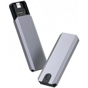Resim Taplin Usb 3.1 Type-c To Pcıe Express Nvme Ssd M.2 M-key M&b-key Hard Disk Kutusu - Td-201 