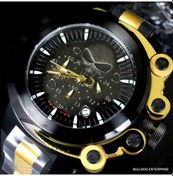 Resim Invicta Marvel Punisher Coalition Forces Trigger 56 MM Gold Tone Siyah Erkek Kol Saati 886678312245 