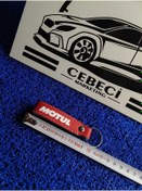 Resim CEBECİOTO MOTUL DERİ ANAHTARLIK 