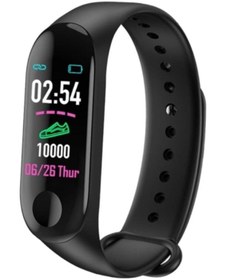 Resim pazariz M3 Band Spor Modları, Nabız Ölçer Akıllı Bileklik Akıllı Saat 