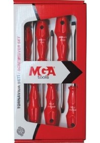 Resim Mega Tornavida Takımı 7 Parça 