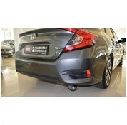 Resim Honda Civic Fc5 2016-2020 Egzoz Nikelajı 