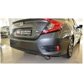 Resim Honda Civic Fc5 2016-2020 Egzoz Nikelajı 