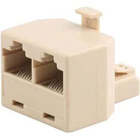 Resim Rj45 Ethernet Çoklayıcı 2'Li 