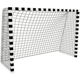 Resim Hentbol Kale Filesi Ağı 2.5 Mm Polyamid İp 10X10 Göz Aralığı 