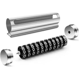 Resim River World Gri Renkte Araba Park Numaratörü Alüminyum Kasalı 