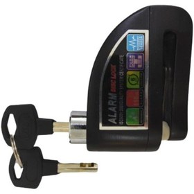 Resim RMG Rks Grace 202 Uyumlu Motosiklet Disk Kilidi Alarm Sistemi Anahtarlı 