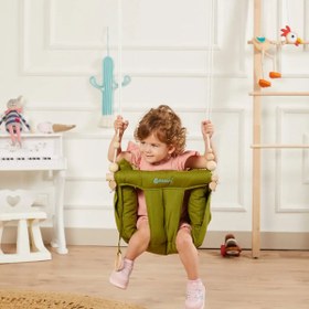 Resim Konfor Bebek Salıncak - Yeşil 