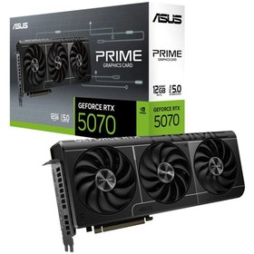Resim ASUS PRIME GeForce RTX 5070 OC 12GB GDDR7 192 Bit DLSS 4 Ekran Kartı 