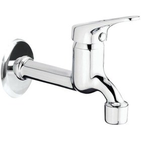 Resim Aç-Kapa Mix Lavabo Uzun Musluk Krom 