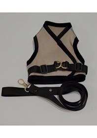 Resim Kedi Köpek Göğüs Tasma Seti 