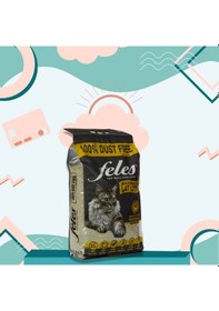 Resim Feles Tozsuz Kedi Kumu Poşet 3 x 10 L 