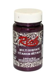 Resim Multi Surface Titanium 2560 Antik Mürdüm Metalik 90 Cc Diğer 