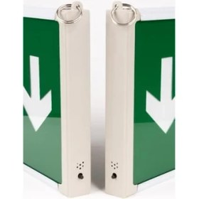 Resim Opto 3W Çıkış-Exit LED Armatür - 2 Adet (Aşağı) Hs 4601 