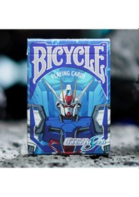 Resim Bicycle Gundom Seed Premium Oyun Kağıdı Koleksiyonluk İskambil Kartları Destesi 