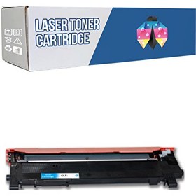 Resim Samsung CLT-C406S CLP-360N 1.000 Syf Mavi Muadil Toner 
