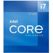 Resim INTEL CORE i7 12700 25MB 12çekirdekli O\u002FB UHD VGA 1700p 65w Kutusuz+Fansız 