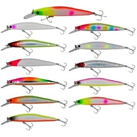 Resim Wily Deep Swimmer 10 Cm Maket Balık 17 Gr Sinking Renk:65 