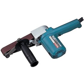 Resim Makita 9031 Eğeleme Zımparalama Makinesi 550 W 30 x 533 MM 