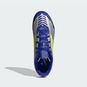 Resim Adidas F50 Club Messi Firm/multi-ground Çocuk Krampon C-adııh0926f10a00 Gri 