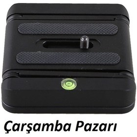 Resim Head Tilt Flex Z Tripod Için Z Kafa Pan & Tilt Flex Z Plate 