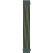 Resim Huawei Watch Gt2 Pro Kordon Large Size 165 MM Braided Solo Loop Band Koyu Yeşil Microsonic