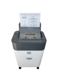 Resim Hp Oneshred Auto 100cc Otomatik Beslemeli Evrak İmha Makinesi-p4-çapraz Kesim-4,3x12mm-17lt 
