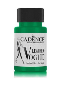 Resim Leather Vogue Deri Boyası Lv-10 Yeşil 50 Ml 