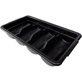 Resim Biradlı Bölmeli Kaşıklık 53x30x10 