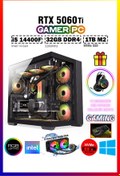 Resim Gamepage G-Palace X7 Intel Core I5-14400F 32GB Ram 1tb M2 SSD 8gb RTX5060TI Sıvı Soğutmalı Oyuncu Bilgisayarı 