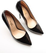 Resim İDİL SİYAH RUGAN PLATFORM KADIN TOPUKLU 