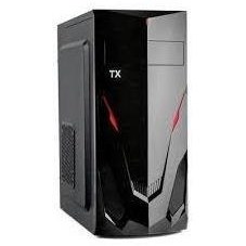 Resim TX K4S 400W 1x USB3.0, 12cm Egzoz Fanlı ATX Siyah Kasa 