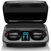 Resim Owwotech A10S TWS Bluetooth Dijital Göstergeli Kulak İçi Kulaklık 