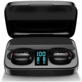 Resim Owwotech A10S TWS Bluetooth Dijital Göstergeli Kulak İçi Kulaklık 