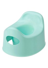 Resim Çocuk Lazımlığı Yükseklik 18 Cm İkea Pratik Kaymaz Lazımlık Turkuaz 